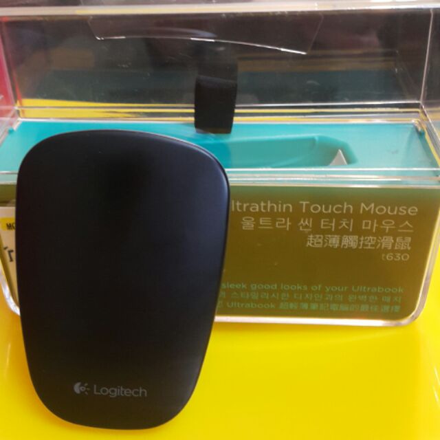 羅技T630超薄觸控滑鼠