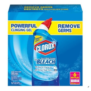 CLOROX 高樂氏 亮白馬桶清潔劑 709ml/瓶