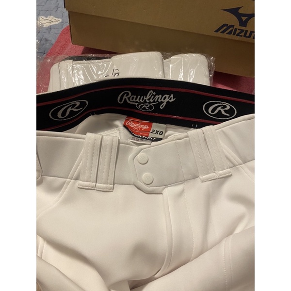 Rawlings全新尺寸2XO七分棒球褲出售