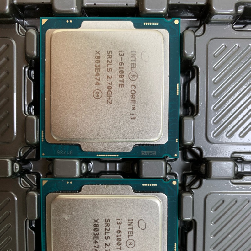 Intel i3 6100-te cpu 1151腳位