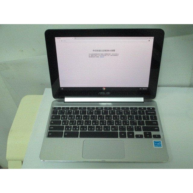 ASUS 華碩 Chromebook (C101PA-0023JRK3399) 10吋超值翻轉筆電