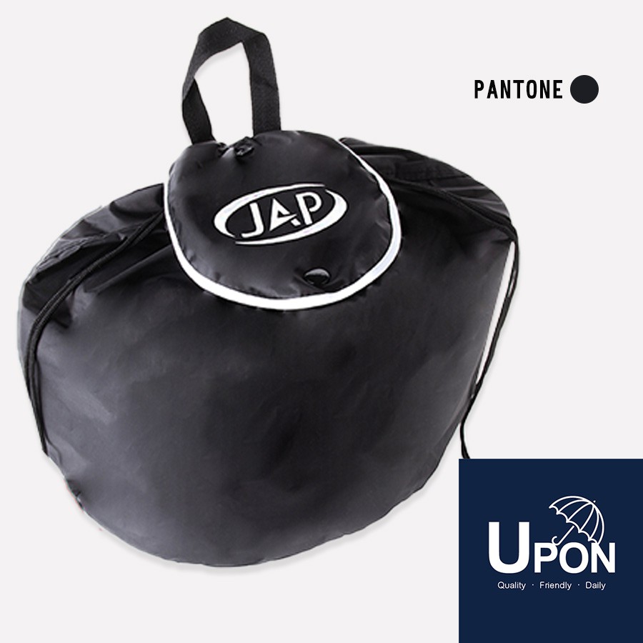 UPON機車配件-安全帽防水帽袋R14 防水 防刮 擋塵 摺疊收納 方便攜帶 掛耳設計 極輕量化