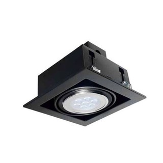 【燈王的店】LED AR111 7W 崁燈 (TYL14B-7W) 黑框 白光/自然光/黃光