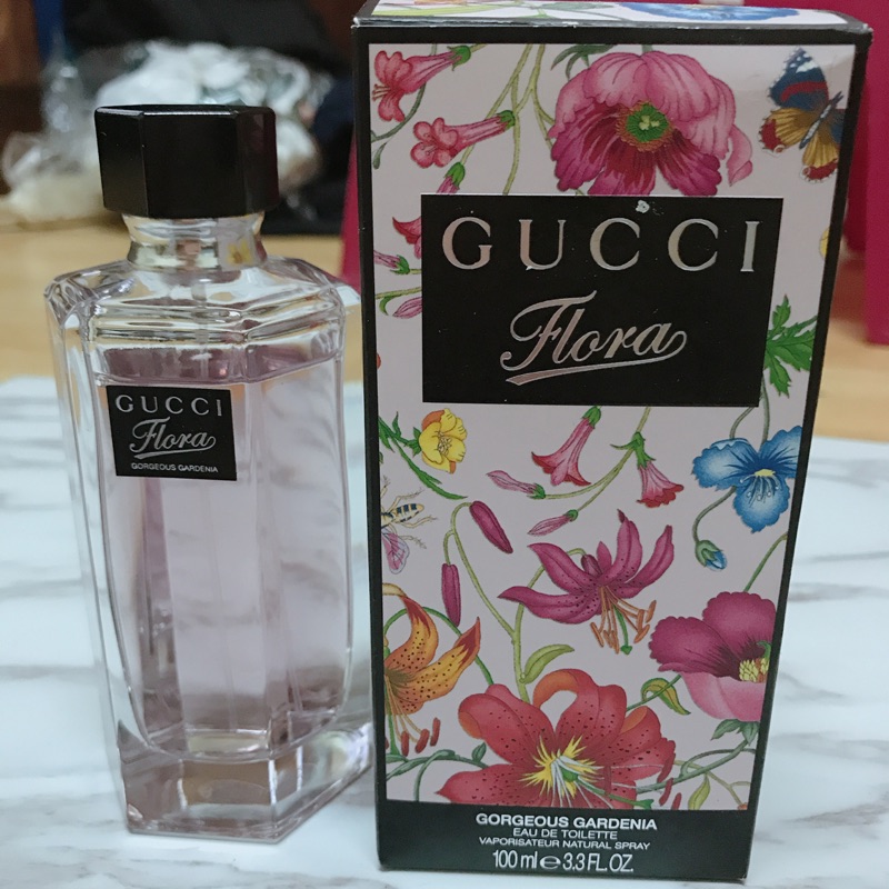 Gucci花園香氛 梔子花女性淡香水100ml