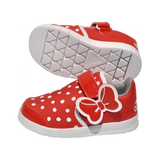 【鞋印良品】ADIDAS 愛迪達 Disney M&amp;M CF 迪士尼 米奇米妮小童鞋 AF3998 米妮 保證公司貨