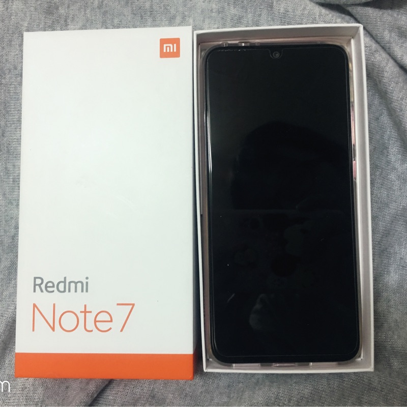 小米 紅米 NOTE7 4G/64G 紅色