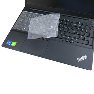 【Ezstick】Lenovo ThinkPad E15 GEN2 GEN3 奈米銀抗菌TPU 鍵盤保護膜 鍵盤膜
