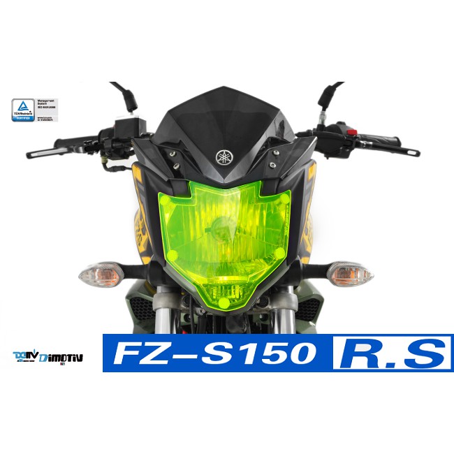 【R.S MOTO】YAMAHA FZ-S 150 FZS150 18-19 大燈護鏡 大燈保護 大燈護片 DMV