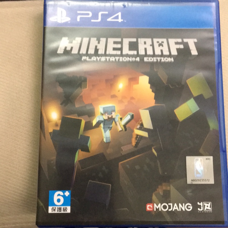 PS4 二手 當個創世神 MINECRAFT 中文版 無刮