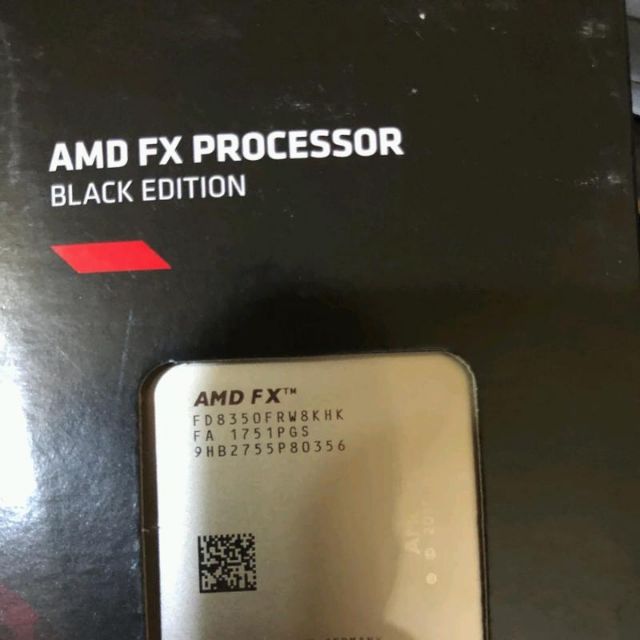 【全新】AMD FX-8350 4.0G 八核心 125W CPU 三年保【保證不停產，不缺貨】