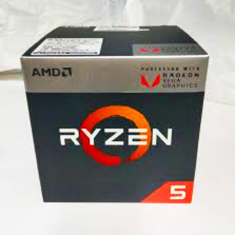 AMD Ryzen5 R5-2400g