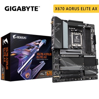 GIGABYTE 技嘉 X670 AORUS ELITE AX AM5腳位 ATX AMD 主機板