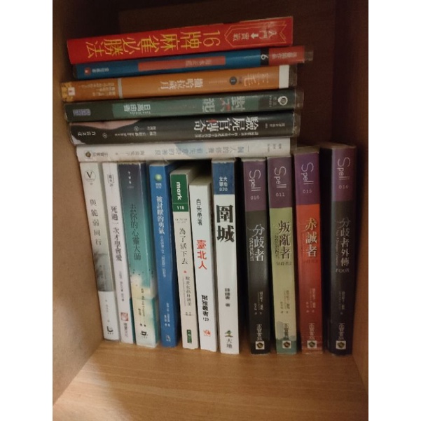 分歧者恐怖小說 經典小說