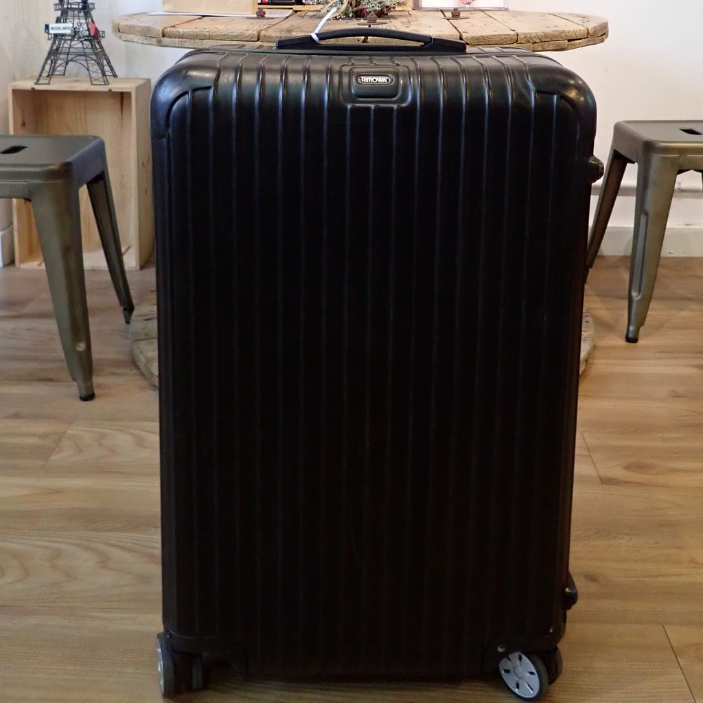 【二手】&lt;平輸&gt; RIMOWA SALSA 29吋 消光黑 中型四輪旅行箱