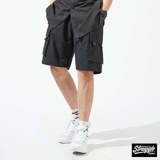 【Struggle Gear】New Apex Shorts 短褲「黑色」M~3XL｜官方旗艦店22006