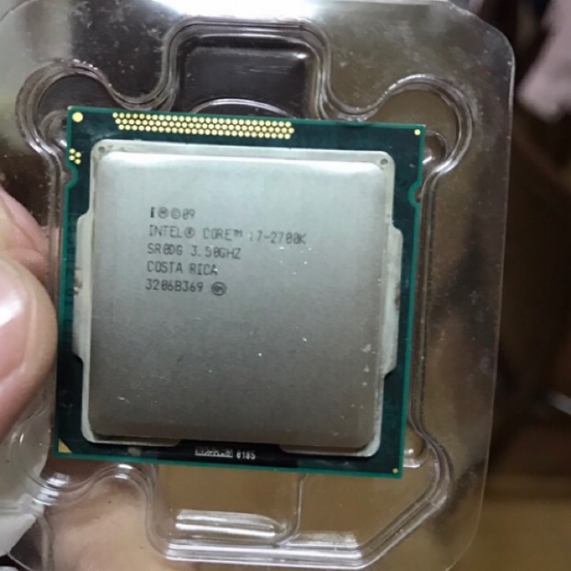 Intel i7 2700k (LGA 1155)直購價