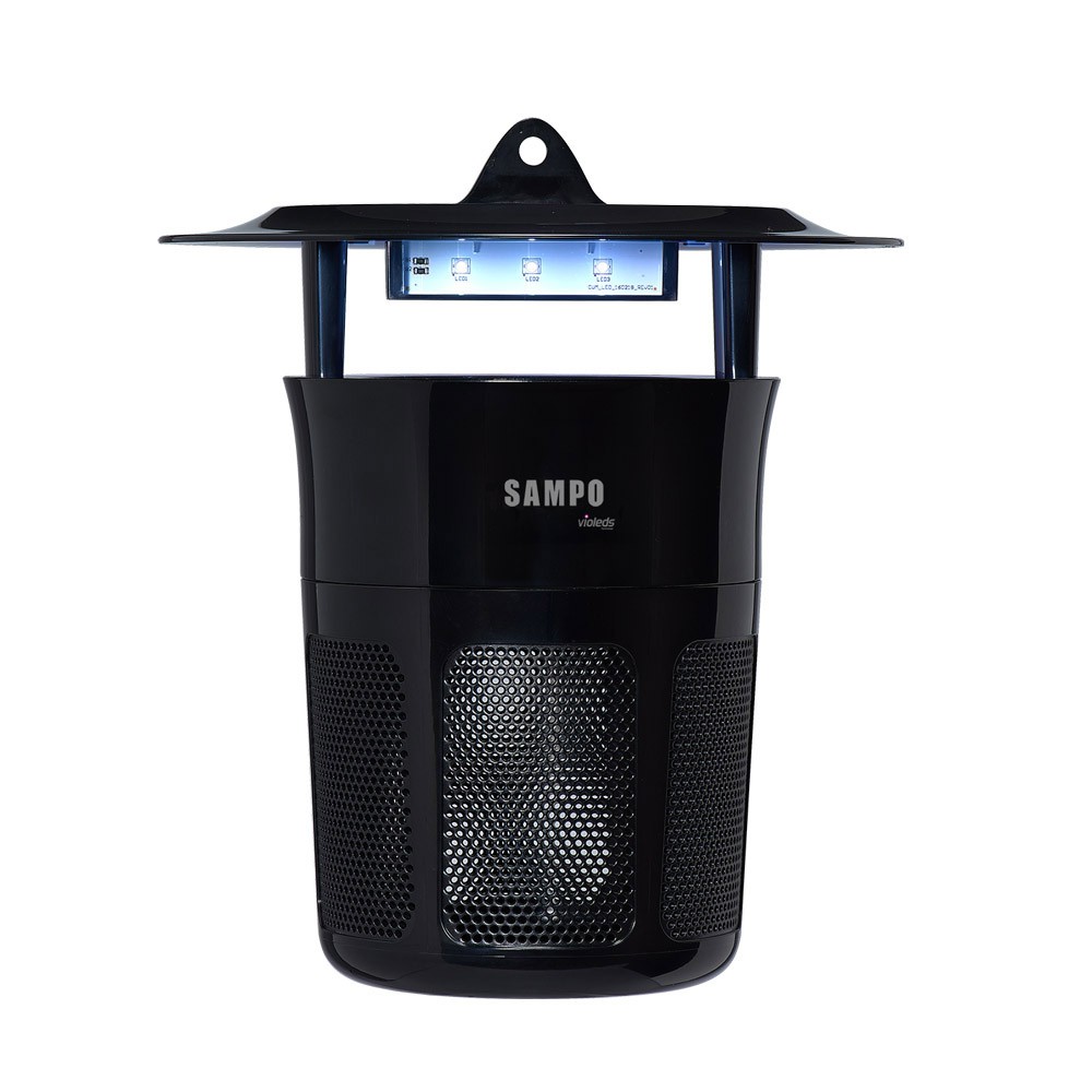 SAMPO聲寶 吸入式強效UV捕蚊燈-黑 ML-WJ04E(B)-限量1台