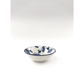 有發票/東昇瓷器餐具=大同強化瓷器青花瓷港式小碟 P0121-156