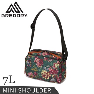 【GREGORY 美國 7L MINI SHOULDER 斜背包《花園油彩》】125405/側背包/隨身包/休閒包/小包