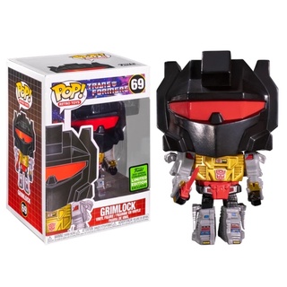 正版 現貨 FUNKO POP 變形金剛 鋼索 grimlock 2021 ECCC 限定 非柯博文