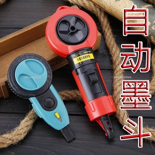 優品墨斗 墨斗木工 劃線器 全自動專用工具畫線器彈線收線裝修工地放線神器u0hxmii3vn