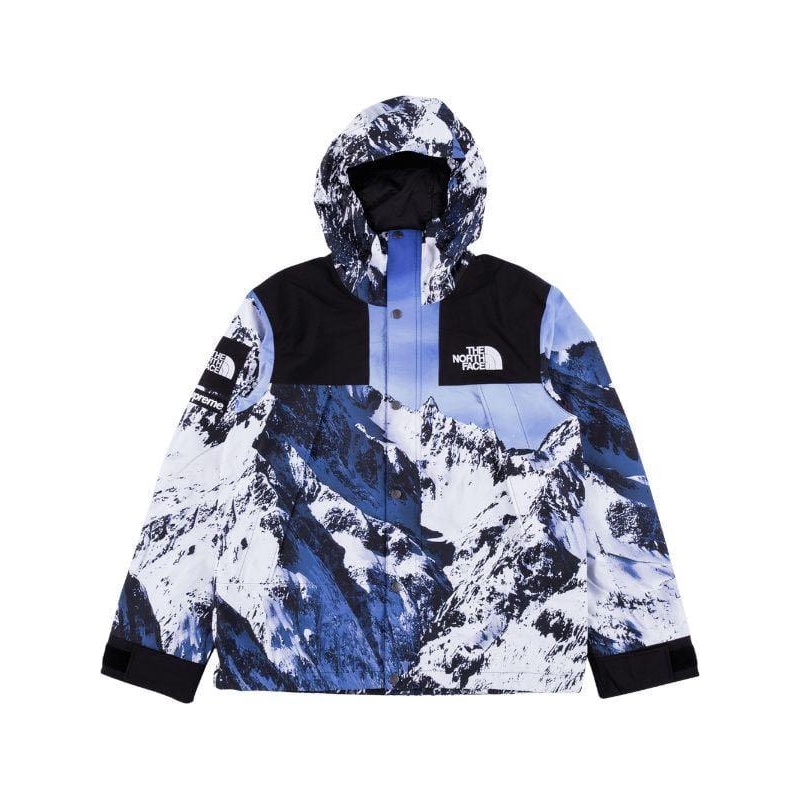 [FLOMMARKET]Supreme x The North Face Mountain 雪山外套