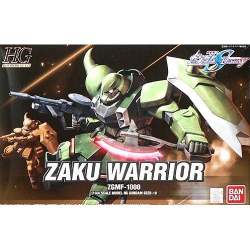 BANDAI 1/144 HG SEED 18 018 ZAKU WARRIOR 薩克戰士 萬年東海