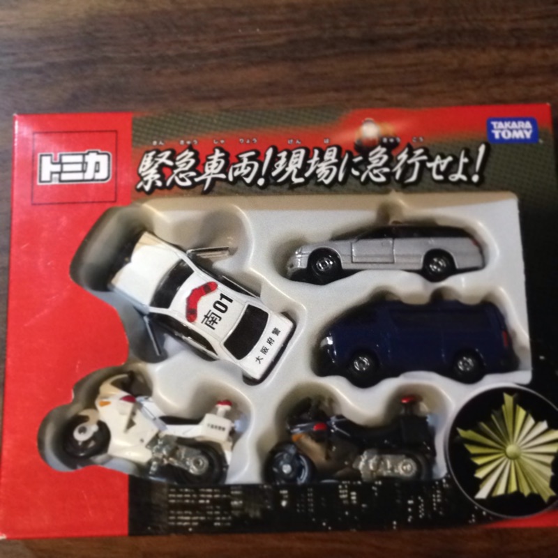 Tomica 多美 緊急車輛5入組