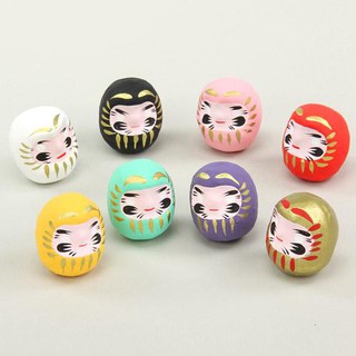 🔜現貨🔜日本 達摩 8色 開運 彩繪 福神 不倒翁 許願達摩 祈福 達摩公仔 達摩不倒翁 迷你達摩