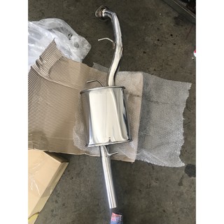 馬自達 mazda5 馬5 原廠型 白鐵 排氣管 尾管 口徑 50.8 回壓 直通 都可訂做