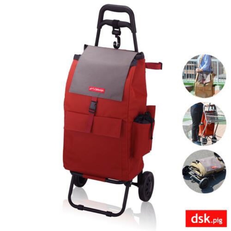 現貨 日本dsk Pig冷折疊購物車 蝦皮購物