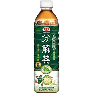 愛之味 油切分解茶 590ml x 24[箱購]【家樂福】