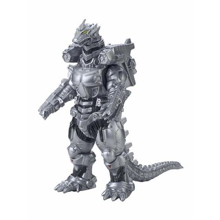 BANDAI 哥吉拉 MOVIE MONSTER系列軟膠 機械哥吉拉 重灌武器版 Godzila