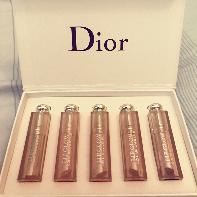 Dior唇膏💄五入禮盒
