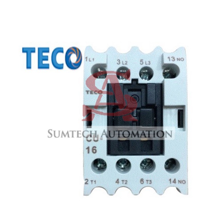 CU16 接觸器 電磁接觸器 電磁開關 220V 東元電機 TECO