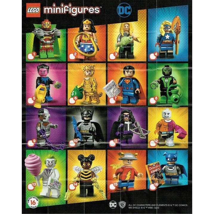 ||高雄 宅媽|樂高 積木|| LEGO"71026 "Minifigures-DC超級英雄