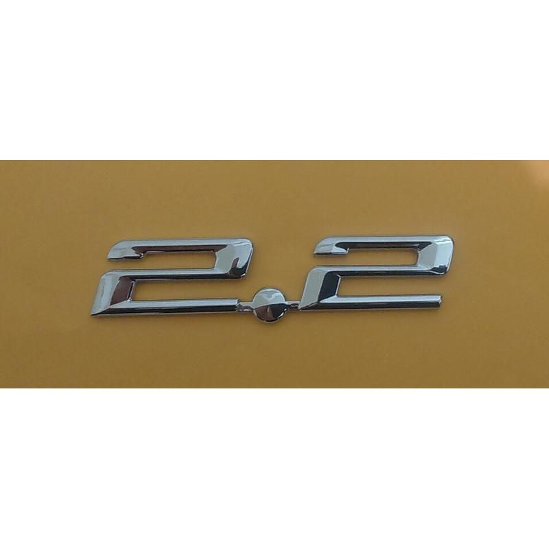 BMW E39 E46 2.2 後筒蓋 後箱蓋 字標