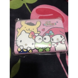 Hello kitty 短皮夾 布丁狗 大眼蛙 美樂蒂