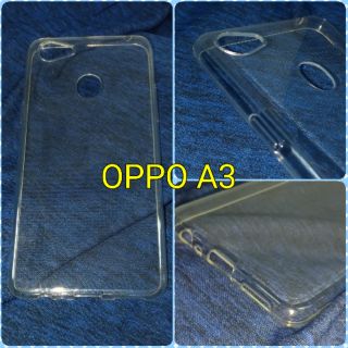 OPPO A3 透明手機套 超薄 TPU 手機保護殼 透明軟殼