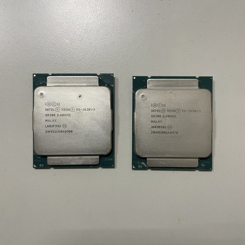 [台灣現貨] Intel® Xeon® 處理器 E5-2630 v3