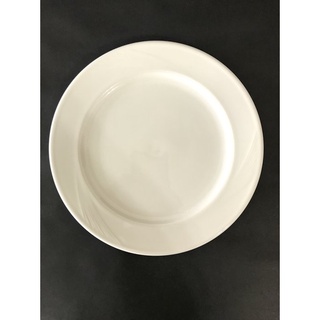 鍋碗瓢盆餐具-大同瓷器97型寬邊圓盤 P97111