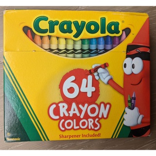 美國 Crayola 繪兒樂 彩色蠟筆64色