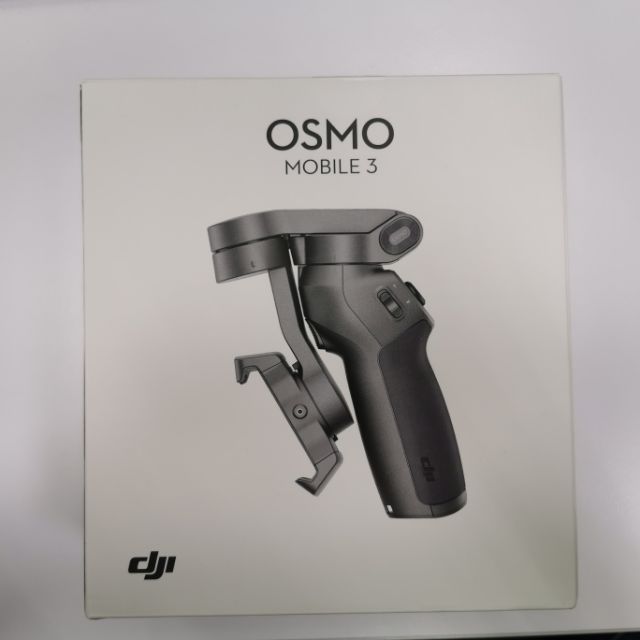 9/24購入大疆 DJI OSMO Mobile 3 手持 三軸 穩定器