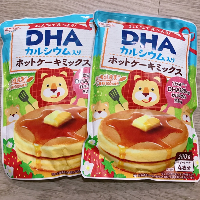 現貨 DHA鬆餅粉 兒童鬆餅粉 ⚠️出清價 北海道小麥