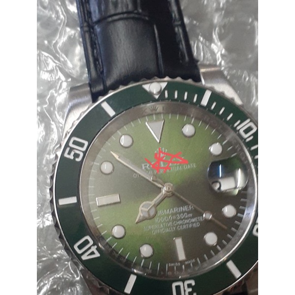 瑞士 eta 2846 黑水鬼 綠水鬼 白牌 組裝錶 機械錶 自動錶
