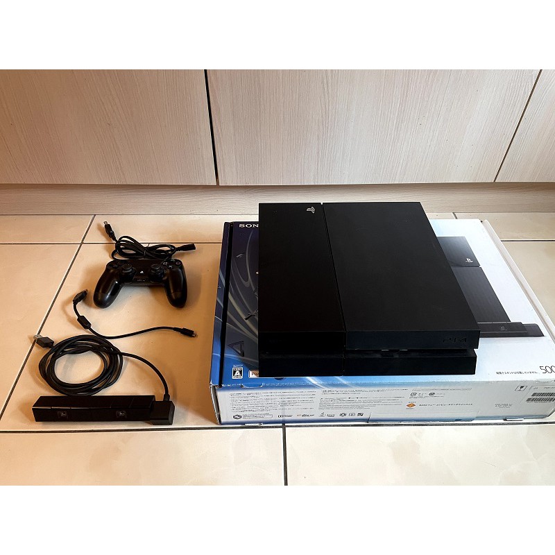 Sony PS4 CUH-1100A A01 日版含Playstation Camera 內建硬碟已改用SSD 1T 蝦皮購物 SONY PlayStation4 CUH-1100A