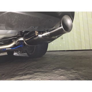 DK改裝精品藤壺排氣管尾段，SUBARU LEVORG專用，雙筒雙出大口徑直上安裝另有OUTBACK 森林人legacy