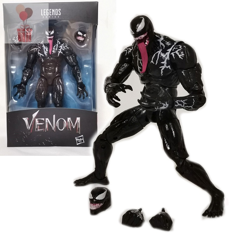 (猛毒系列)超凡 蜘蛛俠 毒液2電影 Venom 吸血鬼 復仇者聯盟 可動公仔 模型7吋 生日禮物