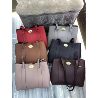 mulberry small bayswater tote