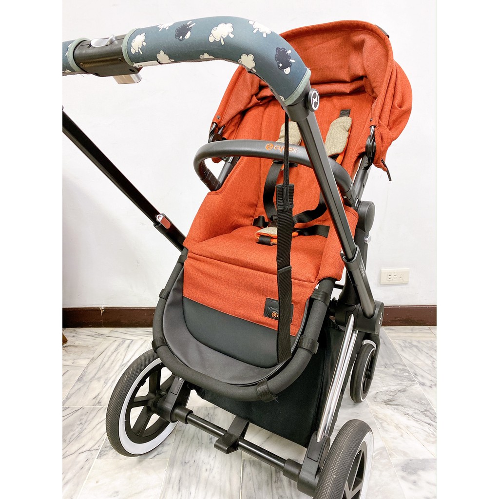 cybex priam orange